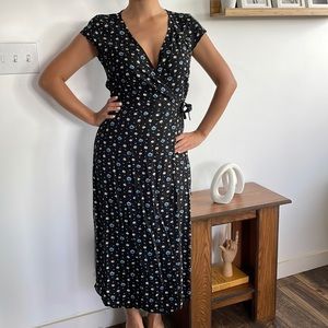 J crew mercantile. Summer wrap dress. Size x small